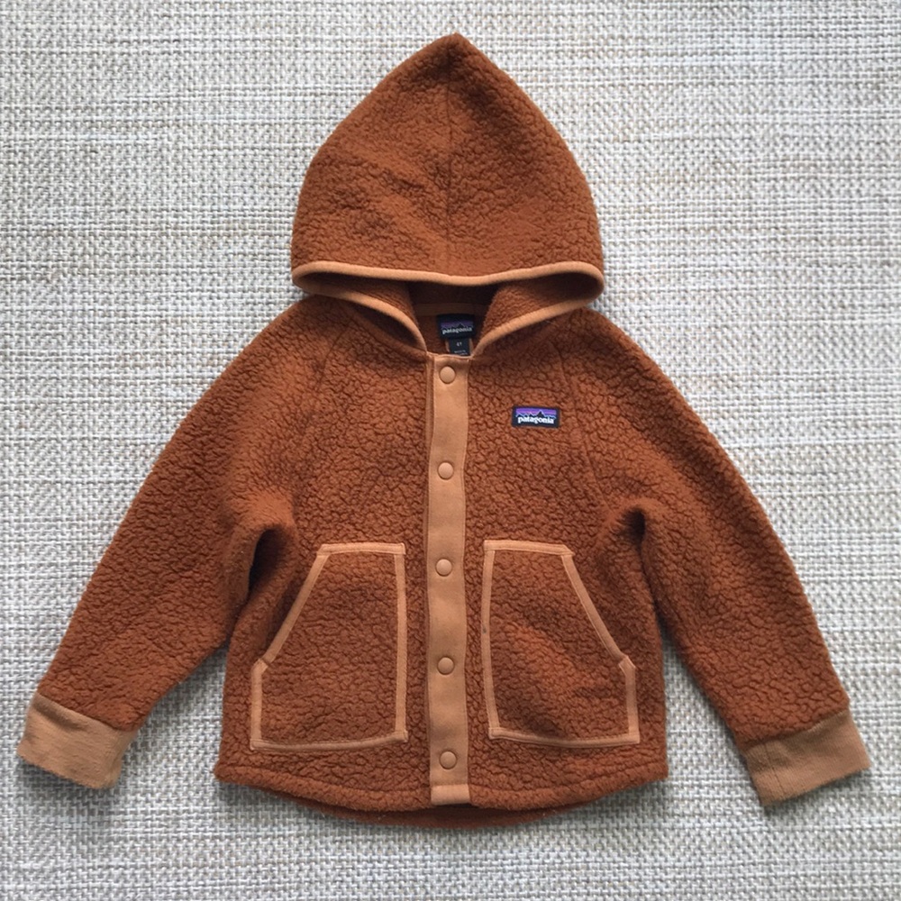 Patagonia Fleece Jacket (size 4T)